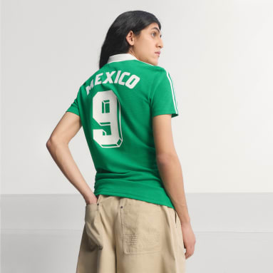 Camisa I Seleção Nacional do México 1986