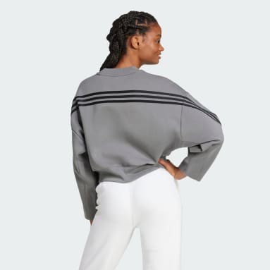 Sudadera Future Icons 3 bandas