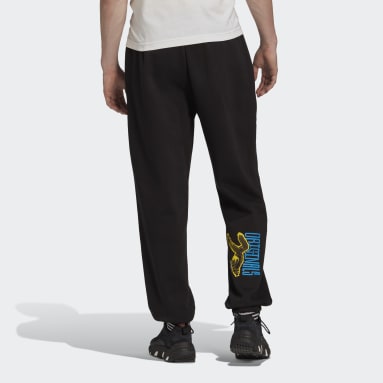 Pants Deportivos Unite Estampados Negro Hombre Originals