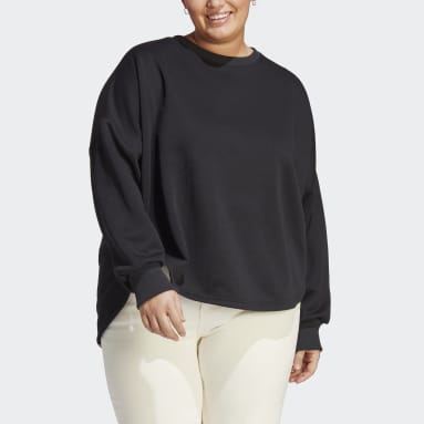 Women's Sportswear Black adidas x 11 Honoré Sweatshirt (Plus Size)