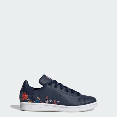 Youth Originals Blue Stan Smith Shoes Kids
