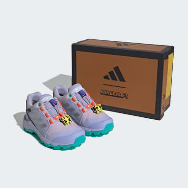 Adidas Minecraft Terrex Gore-Tex Hiking Shoes