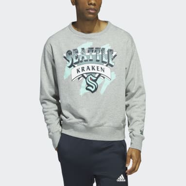 Adidas / Seattle Kraken Wordmark ADIZERO Authentic Away Jersey
