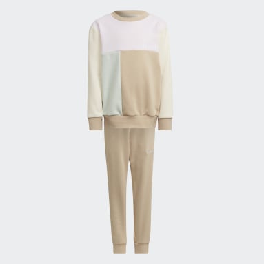 Ensemble ras-du-cou Colorblock Vert Enfants Originals