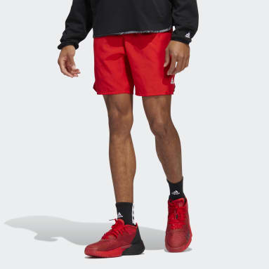 Men's Basketball Red Donovan Mitchell Shorts