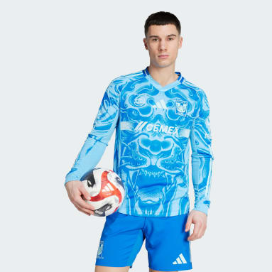 Jersey Visitante Tigres UANL 25/26 de Manga Larga Versión Jugador