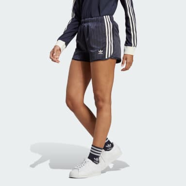 Shorts Sporty & Rich Azul Mujer Originals