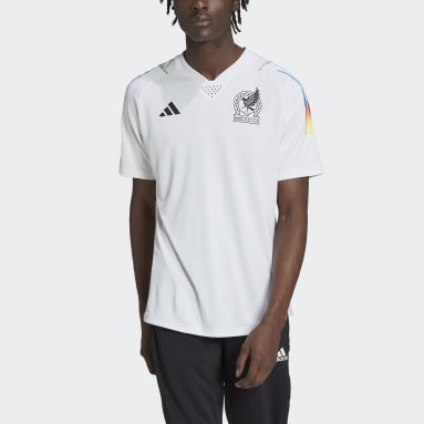 Muži Fotbal bílá Předzápasový dres Mexico Tiro 23 Game Day
