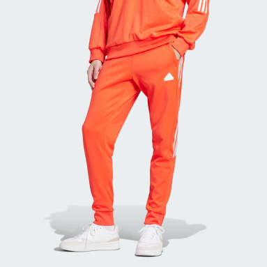 Men Orange Trousers adidas UK