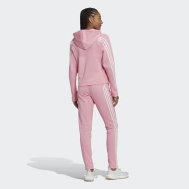 Ženy Sportswear ružová Tepláková súprava adidas Sportswear Energize