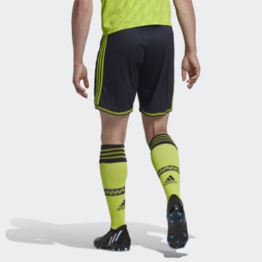 Short Third Manchester United 22/23 Bleu Hommes Football