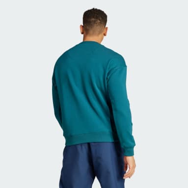 Men's Lifestyle Green Arsenal LFSTLR Heavy Cotton Sweatshirt