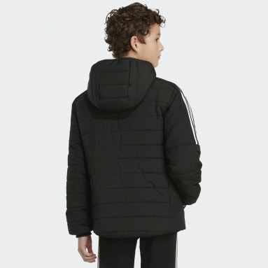 Youth Lifestyle Black Classic Puffer Jacket Kids