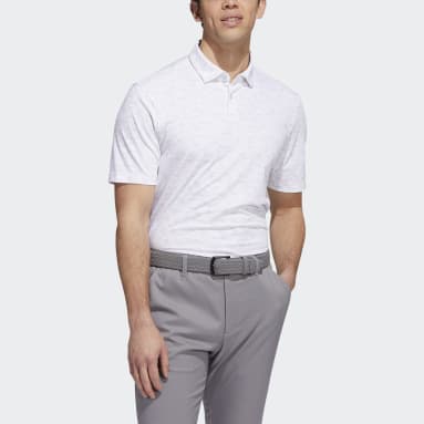 Men Golf Grey Go-To Camo-Print Golf Polo Shirt