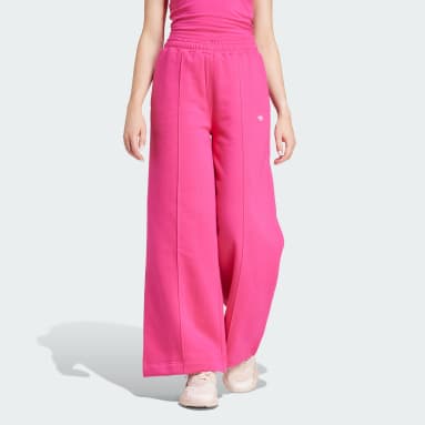 Kvinder Originals Pink Essentials Wide Leg bukser