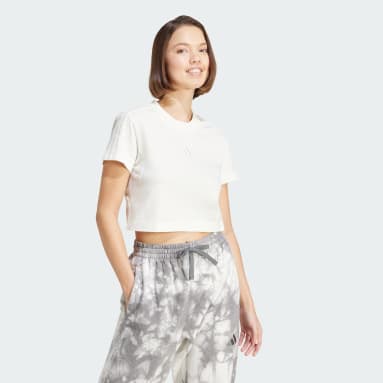 เสื้อยืดทรงสลิม ALL SZN 3-Stripes