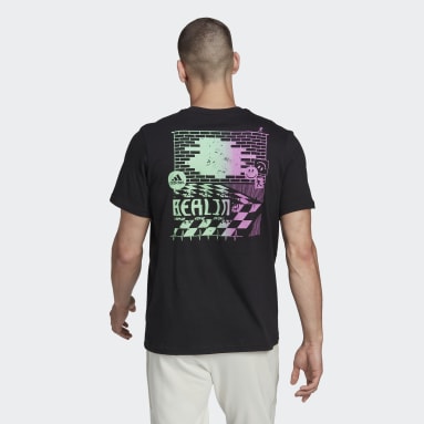 T-shirt graphique Berlin Noir Hommes Sportswear