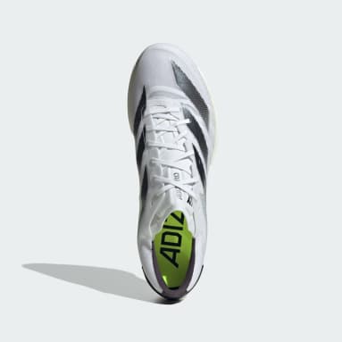 Zapatilla de atletismo Adizero Ambition Lightstrike Blanco Atletismo