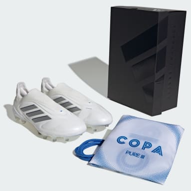 Botas de Futebol Sem Atacadores Copa Pure 3 Elite – Piso firme