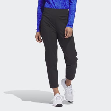 Women Golf Black 얼티밋365 투어 풀온 골프 앵클 팬츠