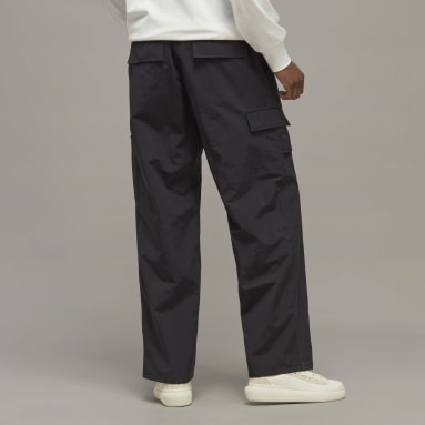 Pantalon en nylon froissé Y-3 Noir Hommes Y-3