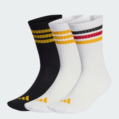 MEDIAS A MEDIA PANTORRILLA SPORTSWEAR 3 TIRAS ACOLCHADAS, PAQUETE DE 3 PARES