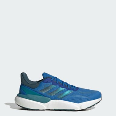 Chaussure Solarboost 5 Bleu Running