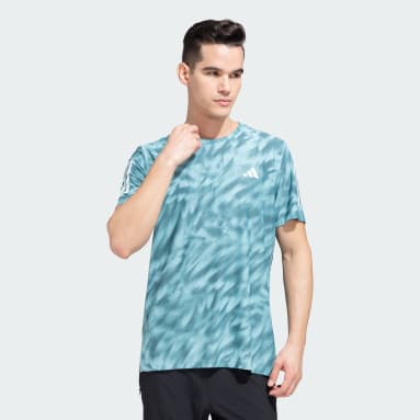 Own The Run Allover Print Tee