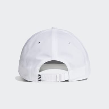Cappellino Lightweight Embroidered Baseball Bianco Sportswear