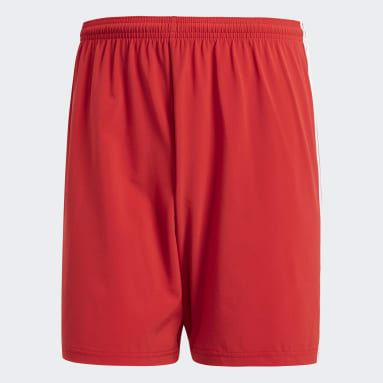 Short Condivo 18 Rouge Hommes Football