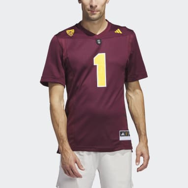 Men's Football Red Arizona State Football Off-Field Home Jersey