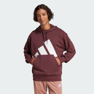 Buzo con Capucha Essentials Logo Grande Felpa Francesa