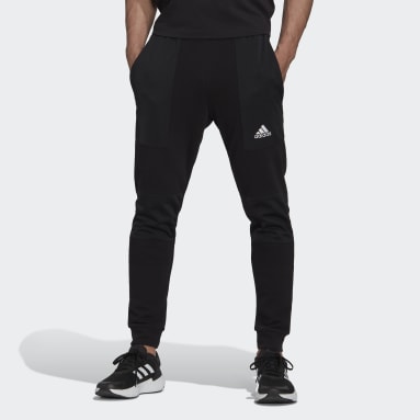 Men Sportswear Black Essentials BrandLove French Terry Pants