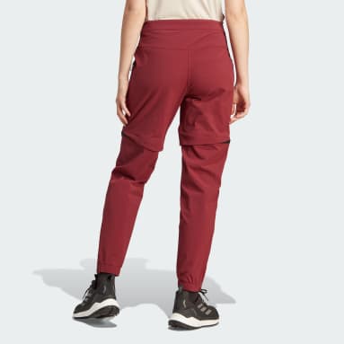 Ženy TERREX Purpurová Kalhoty Terrex Utilitas Hiking Zip-Off