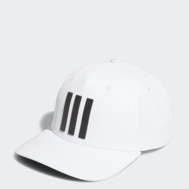 Chapéu 3-Stripes Tour Branco Homem Golfe