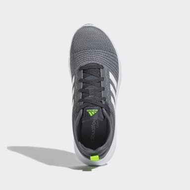 Tenis Fluidup Gris Hombre Running