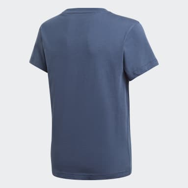 Tričko Adicolor Graphic Niebieski