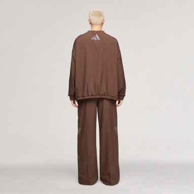 Płócienna bluza dresowa adidas x entire studios Z.N.E. Uniform z suwakiem do połowy długości