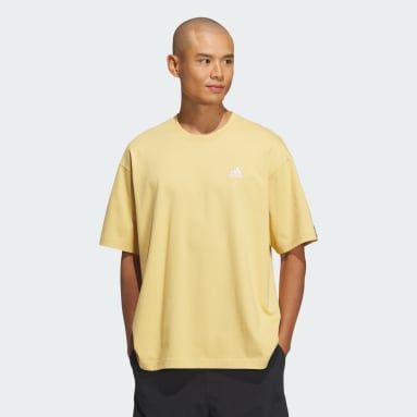 エッセンシャルズ プラス ルーズフィット スモールロゴ 半袖Tシャツ