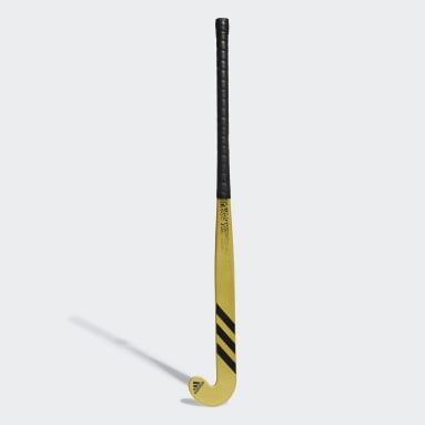 Pozemní Hokej zlatá Hokejka Chaosfury.5 Gold/Black 95 cm