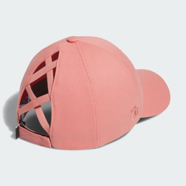 Casquette Criscross Golf Rouge Femmes Golf