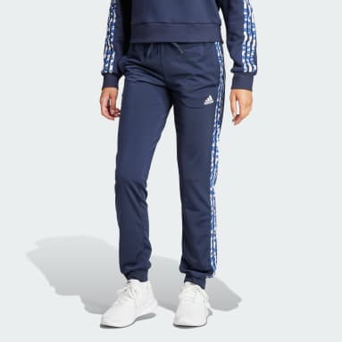 Adidas for women size M | Blue adidas pants, Track pants outfit, Adidas  pants