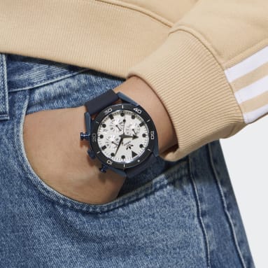 Edition Two Chrono Klokke Blå