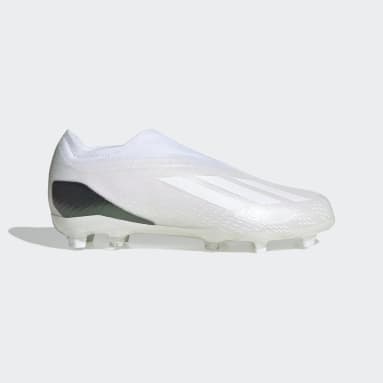 soltar estante Narabar Triunfa en el campo con las botas de fútbol blancas | adidas