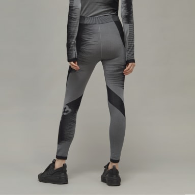 Dames Y-3 Y-3 Engineered Knit Legging