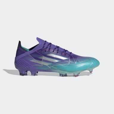 Soccer Purple X Speedflow.1 Firm Ground Cleats
