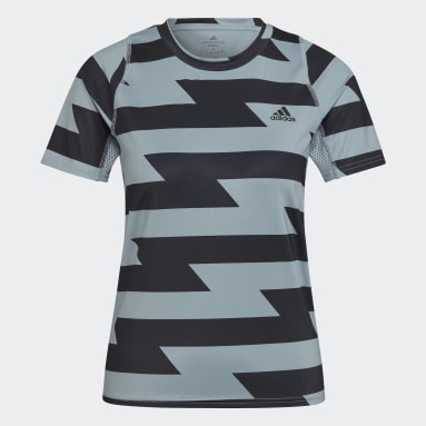 Camiseta Estampada Fast Gris Mujer Running