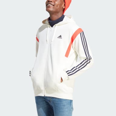 Verrijken Giraffe Productief White Hoodies | adidas US