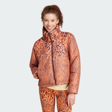 Chamarra acolchada adidas x FARM Rio