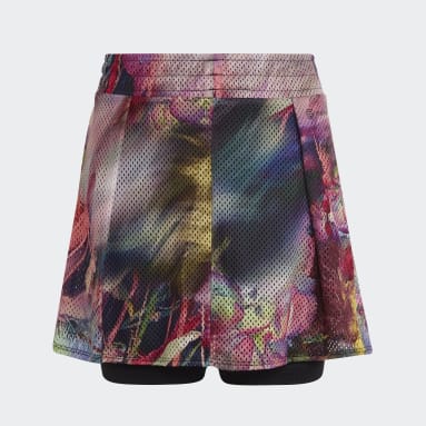 Youth Tennis Multicolor Melbourne Tennis Skirt